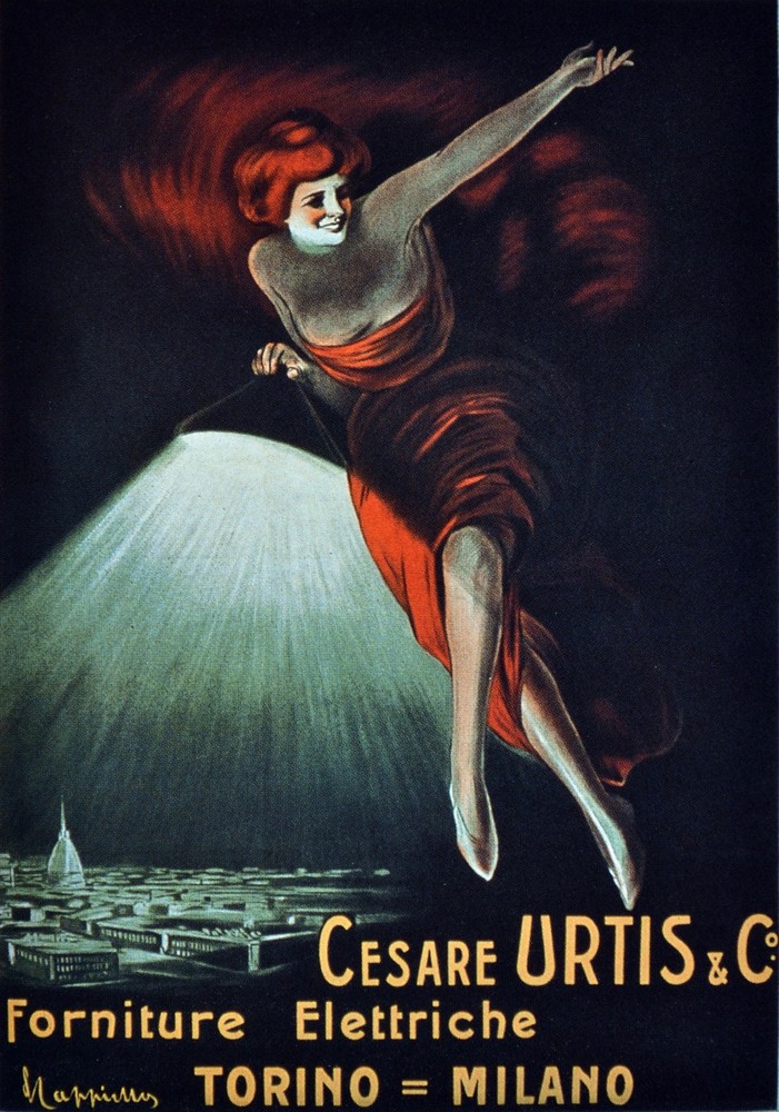 Cesare Urtis & co. Furniture Ad Decorative Poster. Home Graphic Art Design 3846