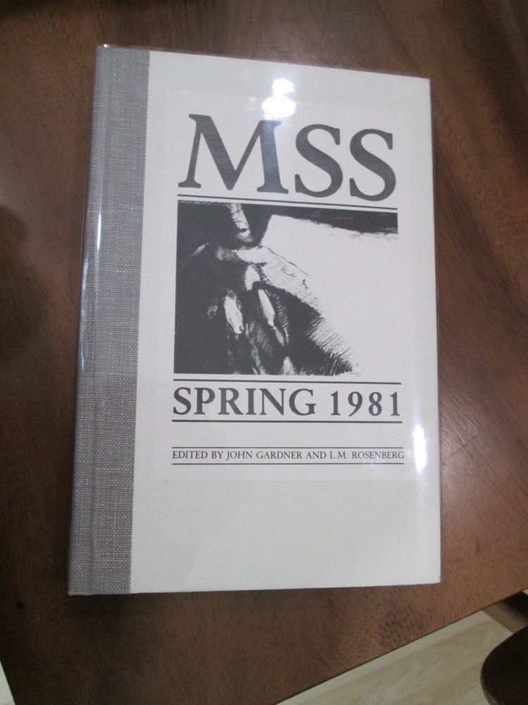 John Gardner MSS SPRING 1981 Limited SIGNED First Edition in jacket