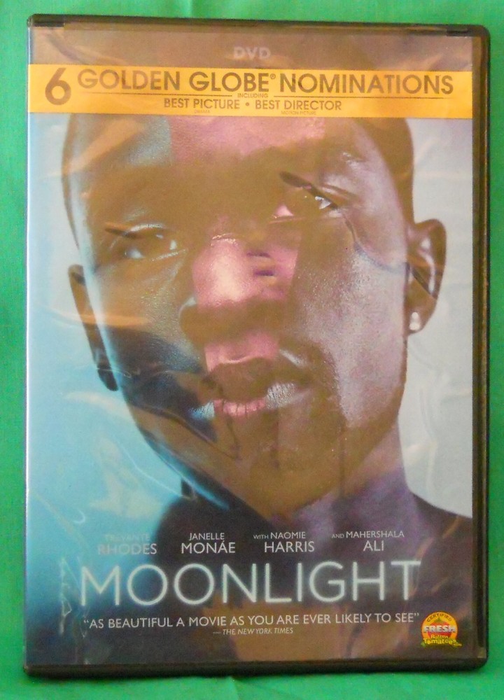 Moonlight (DVD, 2016)
