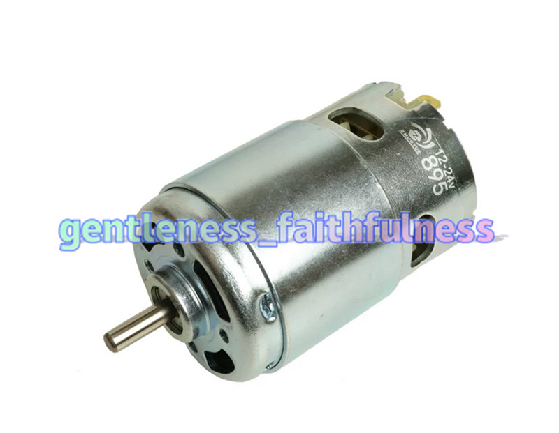 1PC 895 DC Motor 12-24V High Torque High Speed Power Tool for Table Saw Drill