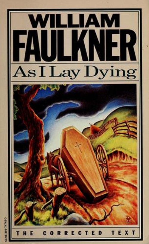 As I Lay Dying Paperback William FaulknerFree US Delivery | ISBN:0394747453