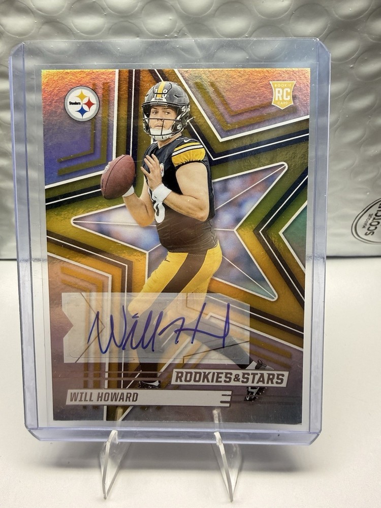 2025 Panini Rookies & Stars - Rookies Will Howard #197 Signatures (AU, RC)