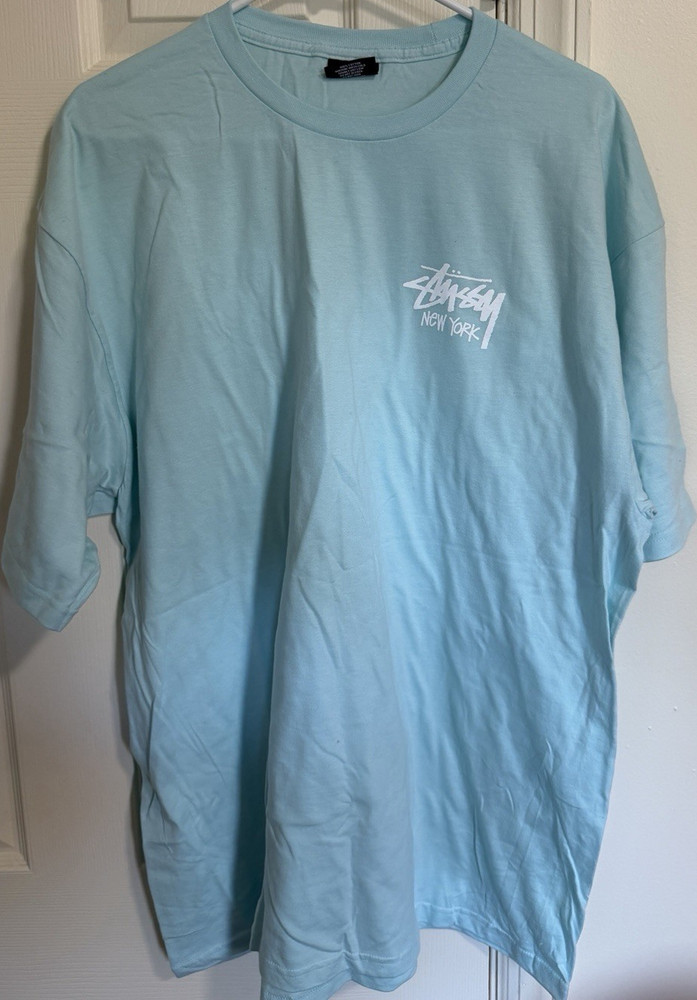 Stussy New York Chapter Shirt blue