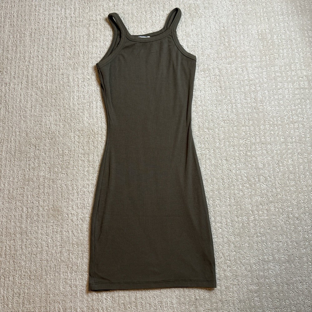 Princess Polly Ribbed Tank Mini Dress