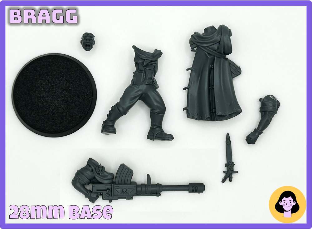 'Try Again' Bragg - Gaunt's Ghosts - Free P&P