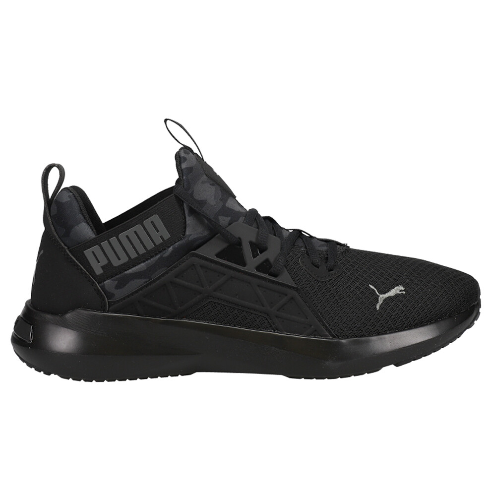 Puma Softride Enzo Nxt Camo Running  Mens Black Sneakers Athletic Shoes 376377-0