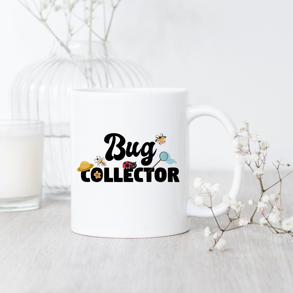 Bug Collector Mug Bug Mug Bug Lover Gift Entomologist Mug Entomology Gift Funny