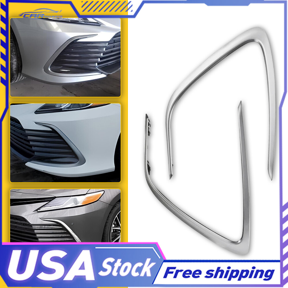2021-23 Toyota Camry XLE LE Front Bumper Grille Strip Trim 5271306120 Replacement
