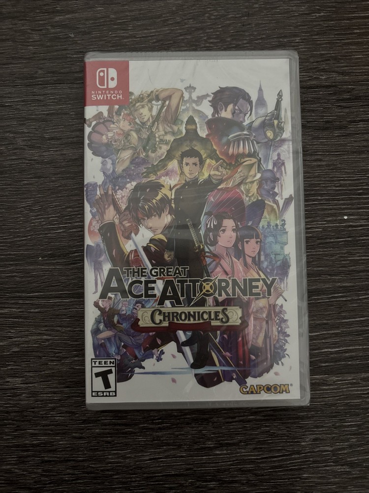 The Great Ace Attorney Chronicles - Nintendo Switch