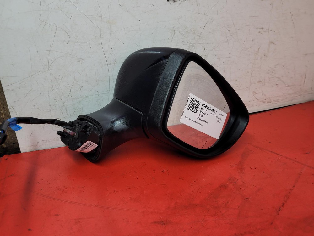 RENAULT CLIO DOOR MIRROR DRIVERS SIDE RH WING 2014 5 DOOR HATCHBACK TEGNE