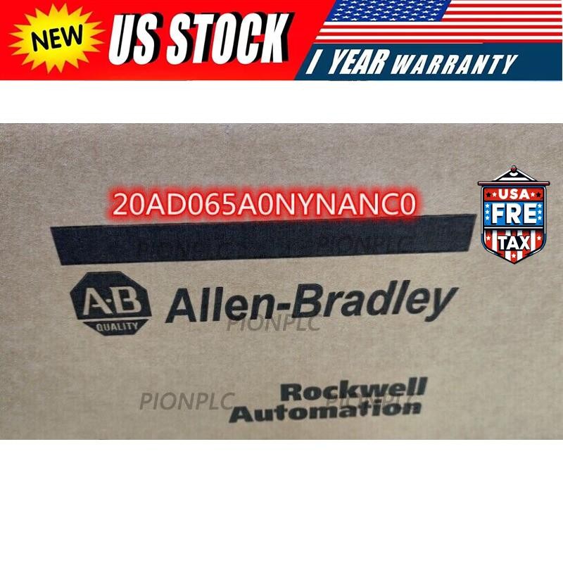 New Allen-Bradley 20AD065A0NYNANC0  PowerFlex 70 AC Drive Free Ship US Free Tax