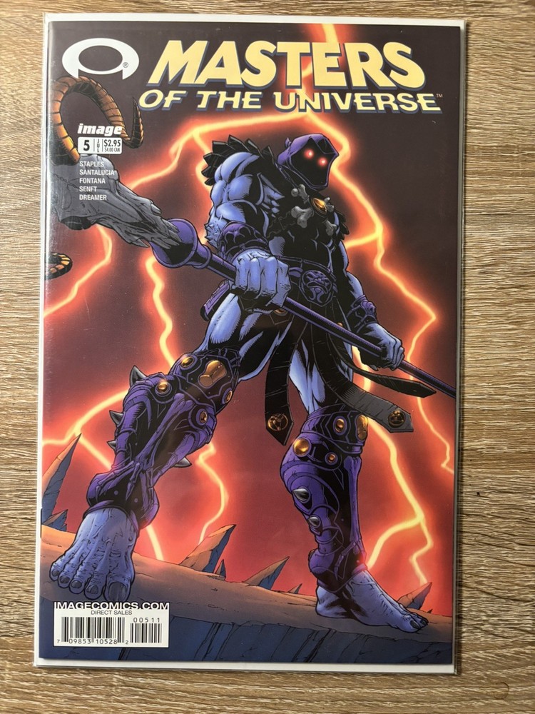 MASTERS OF THE UNIVERSE #5 MVCreations - Image Comics 2003 - NM