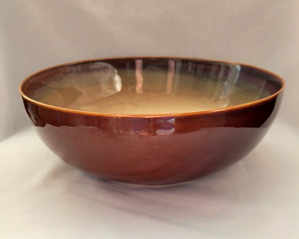 Sango Nova Brown Vegetable Serving Bowl 9