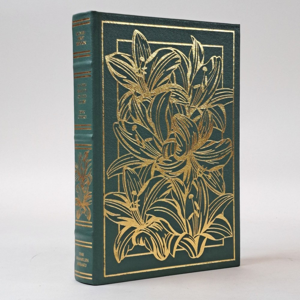 John Updike / IN THE BEAUTY OF THE LILIES Signed 1st ed Franklin Library 1996
