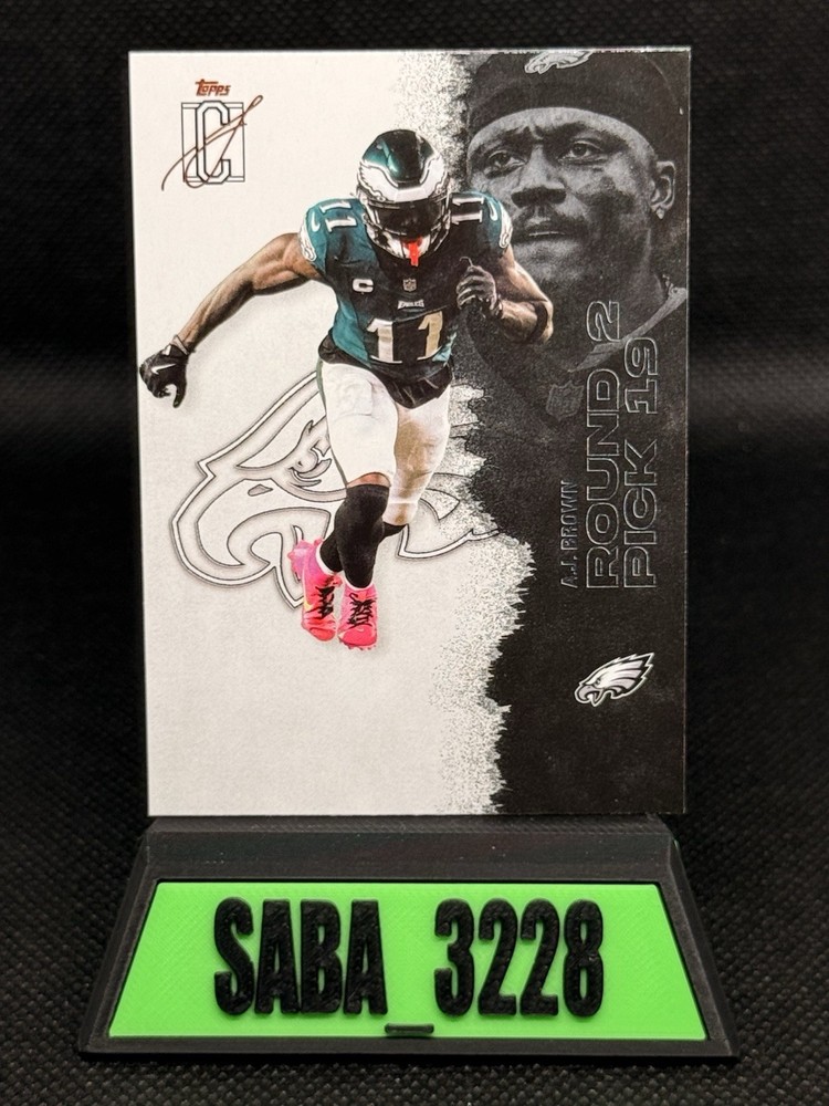 Topps Signature Class A.J. Brown Rookie #93 Philadelphia Eagles 2025 NFL