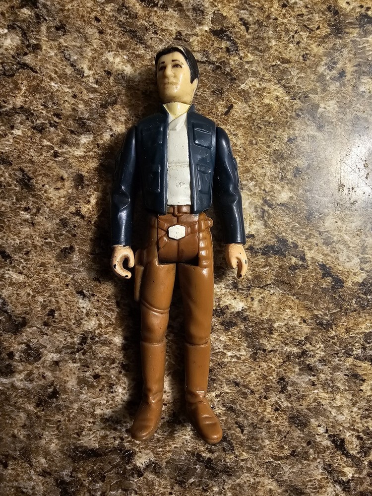 Han Solo Bespin Star Wars ESB Empire Strikes Back 1980 Kenner Vintage Action Figure Collectible
