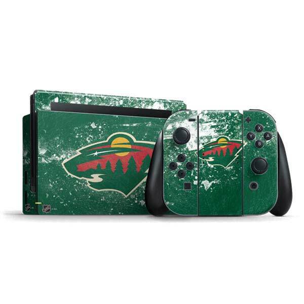 NHL Minnesota Wild Nintendo Switch Bundle Skin - Minnesota Wild Frozen