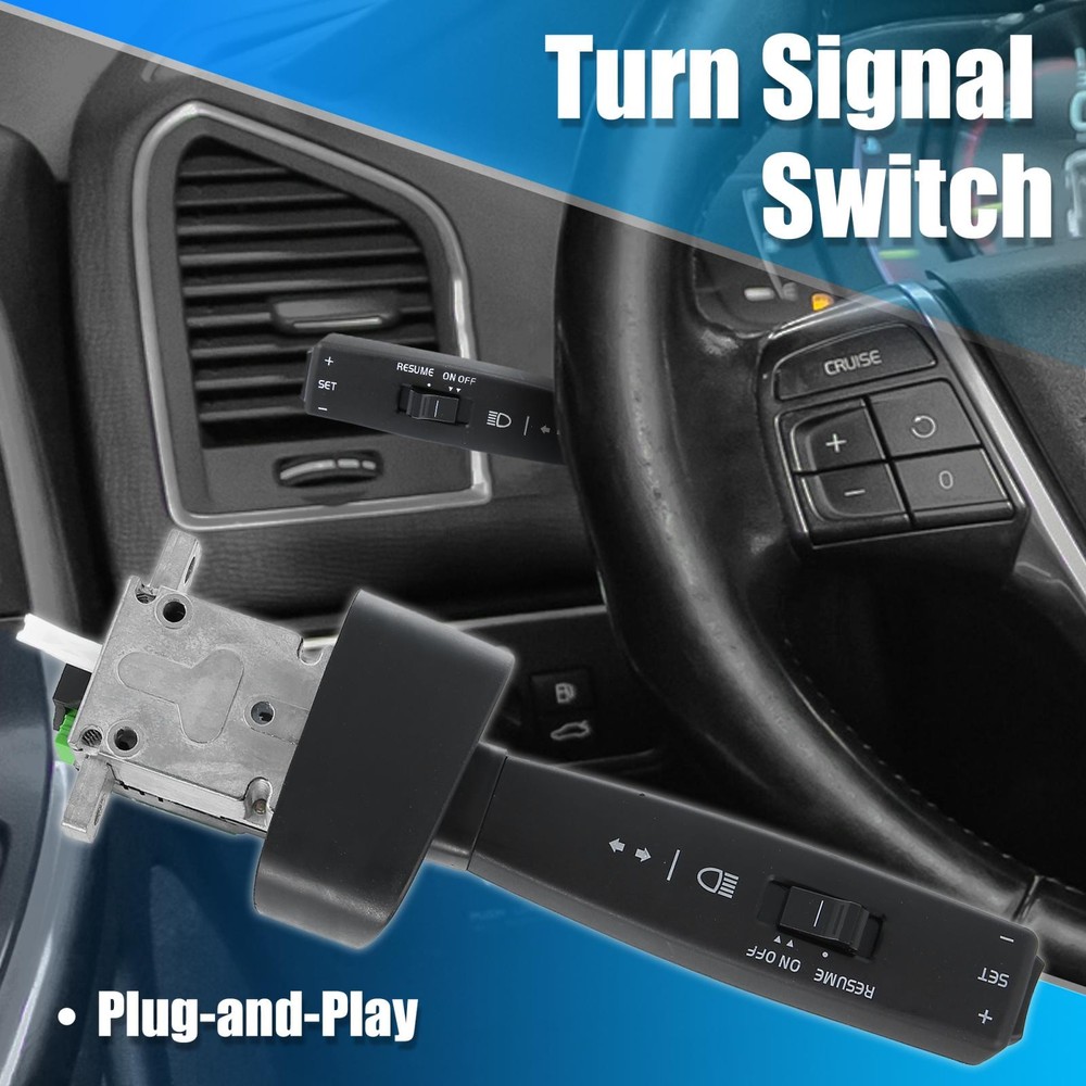 Volvo VNL 2005-12 Turn Signal Multi-Function Switch 20797838 978-5501