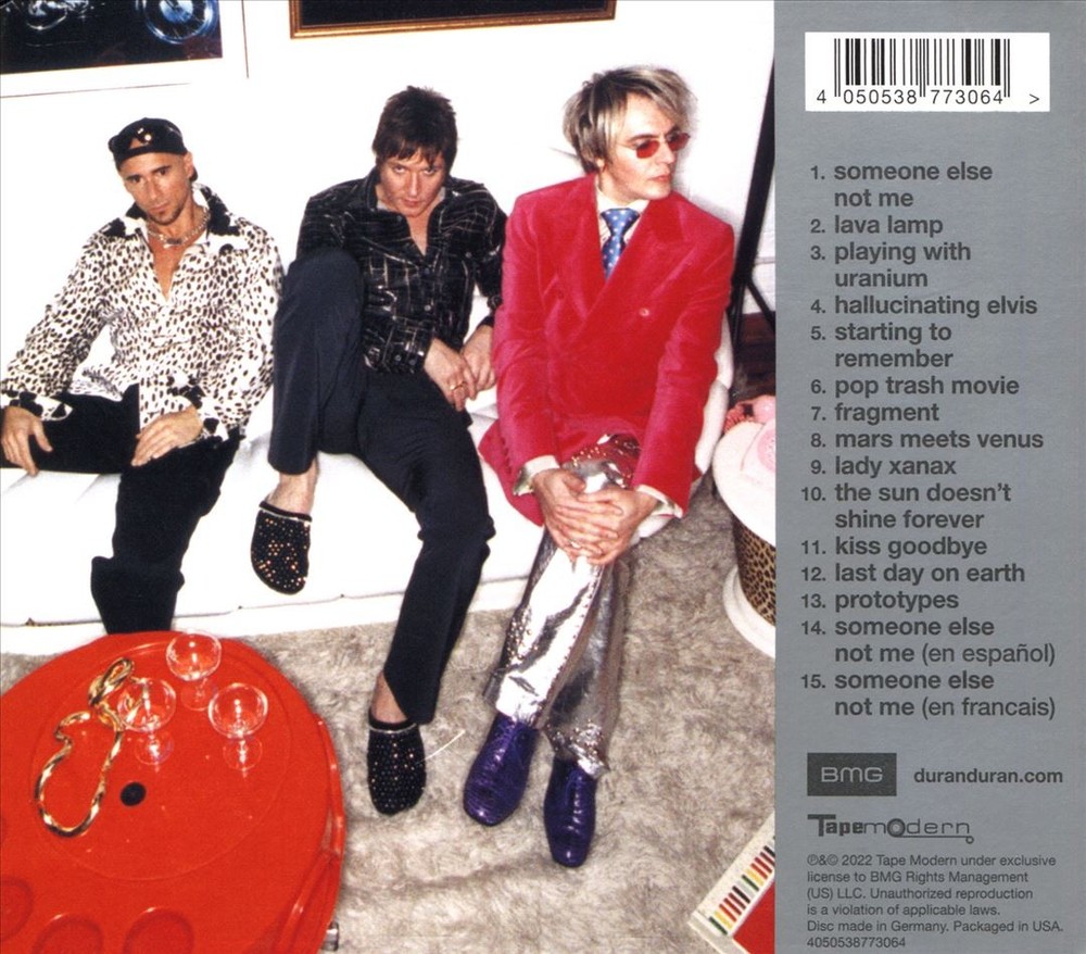 Duran Duran Pop Trash New Cd