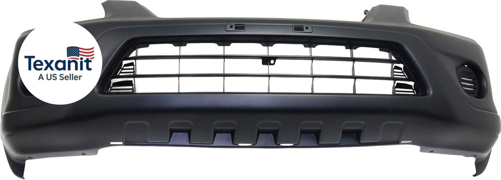 Front Bumper Cover Compatible with HONDA CR-V 2005-2006 Primed SE Model Japan/Uk
