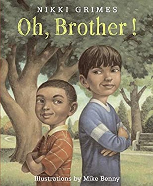 Oh, Brother! Picture Book Nikki GrimesFree US Delivery | ISBN:0688172946