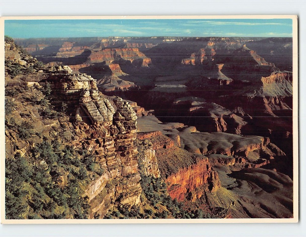 Postcard Grand Canyon National Park Arizona USA