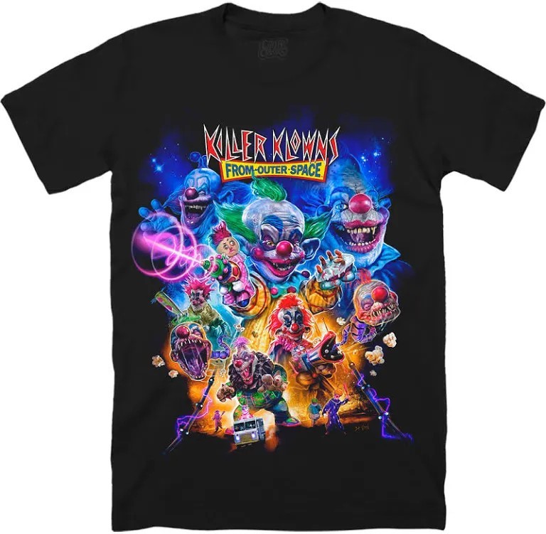 Killer Klowns From Outer Space XLARGE T-SHIRT SEALED NEW BX17