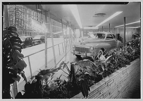 L Motors, business at 175th St. and Broadway, New York City. Interior II