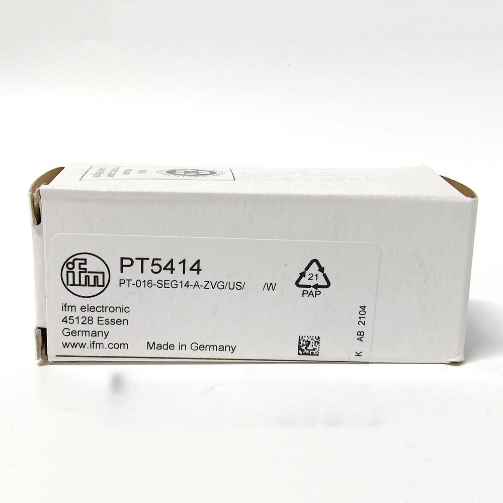 1pc New IFM PT5414 Pressure Sensor fast ship US Free TAX