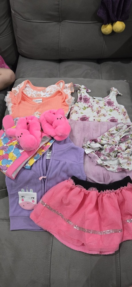 6-9 Months Lot Rene Rofe , Daisy Fuentes, Peeps, Baby Favorite, Amy Coe