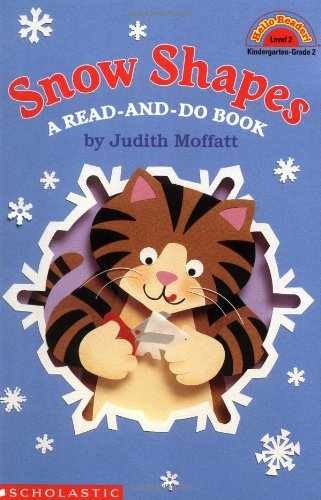 Snow Shapes: A Read-and-Do Book, - Paperback, by Moffatt Judith - Acceptable