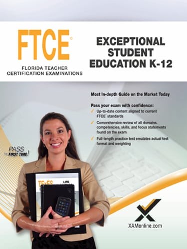 2017 FTCE Exceptional Student Education K-12 by Sharon A Wynne: Used