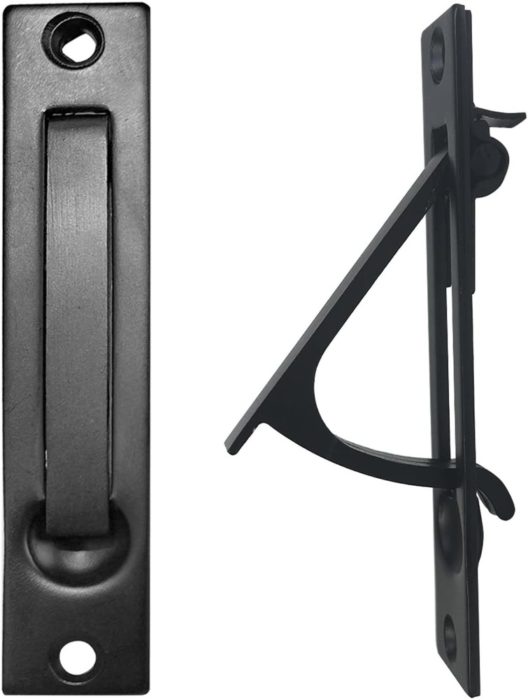 Pocket Door Edge Pull - Hidden Edge Handles Hardware for Easy Access, Stylish Po