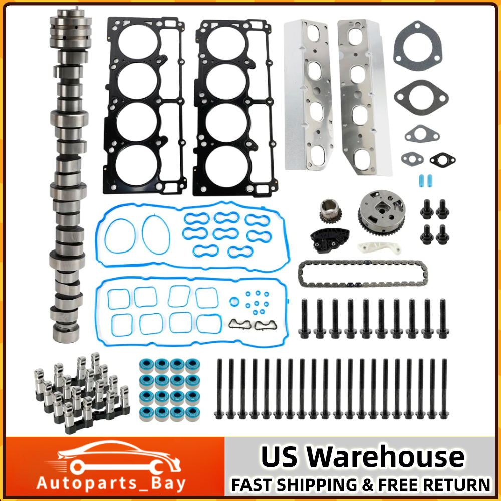 MDS Lifters and Camshaft Timing Kit for 2009-2015 Dodge Ram 1500 5.7L V8 Hemi