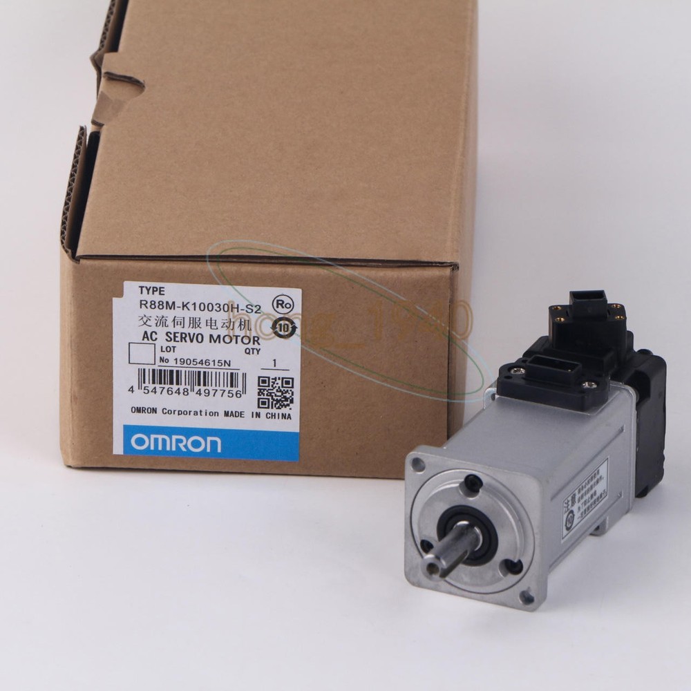 1piece OMRON AC Servo Motor R88M-K10030H-S2 IN BOX New