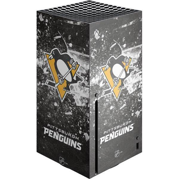 NHL Pittsburgh Penguins Xbox Series X Console Skin - Pittsburgh Penguins Frozen