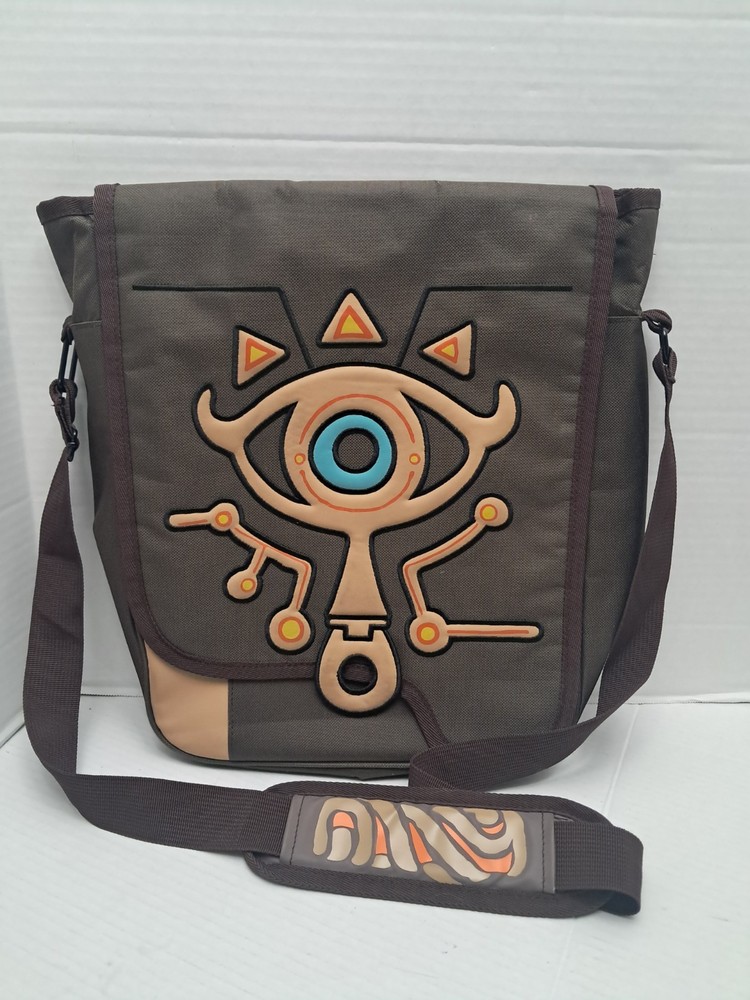Zelda Breath of the Wild Sheikah Slate Satchel Bag by ThinkGeek