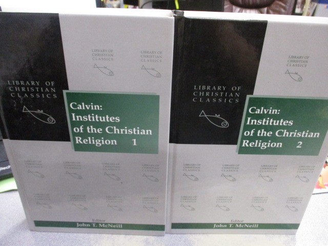 Calvin: Institutes of the Christian Religion (2 Volume Set), John Calvin