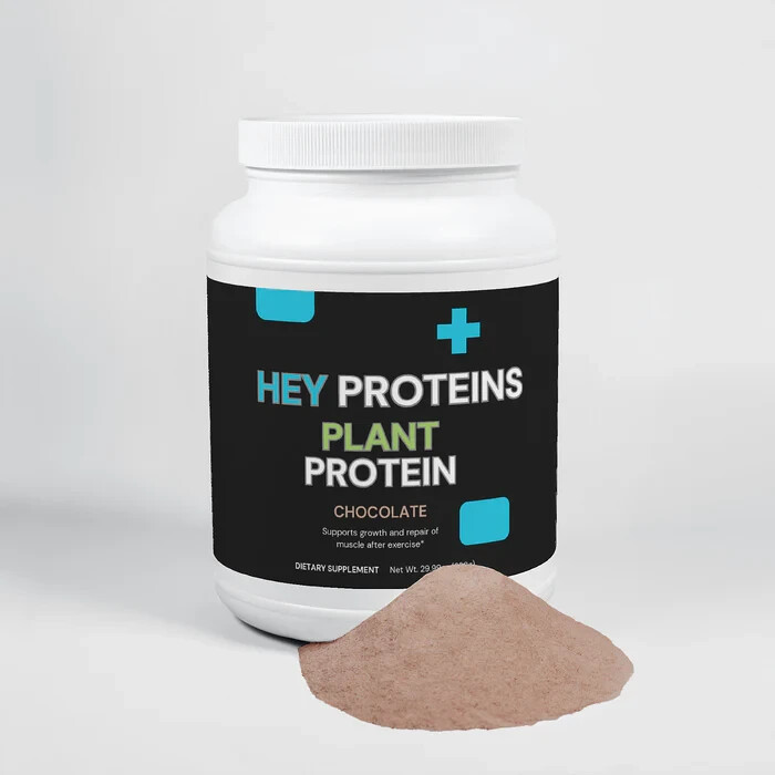 Chocolate Plant Protein Powder for a Delicious Boost