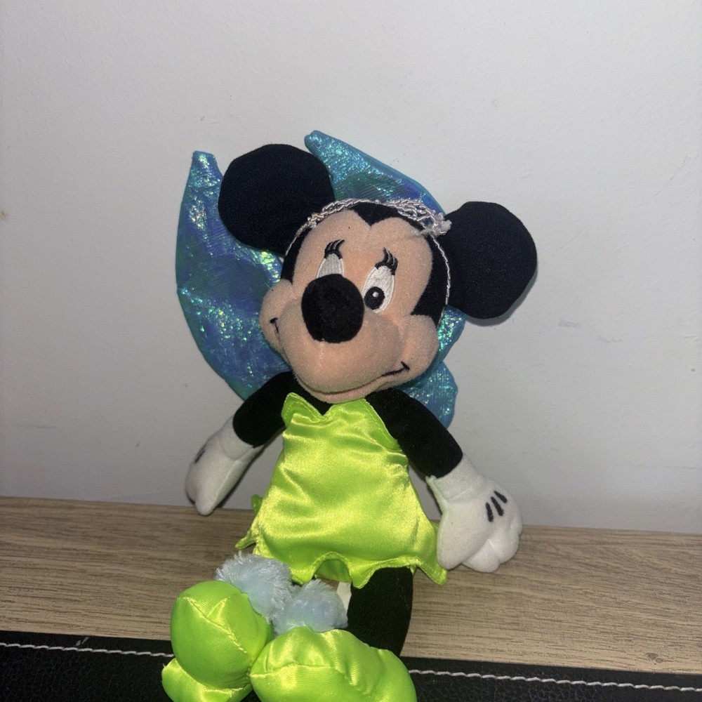 Disney Minnie Mouse Tinker Belle Costume ~9