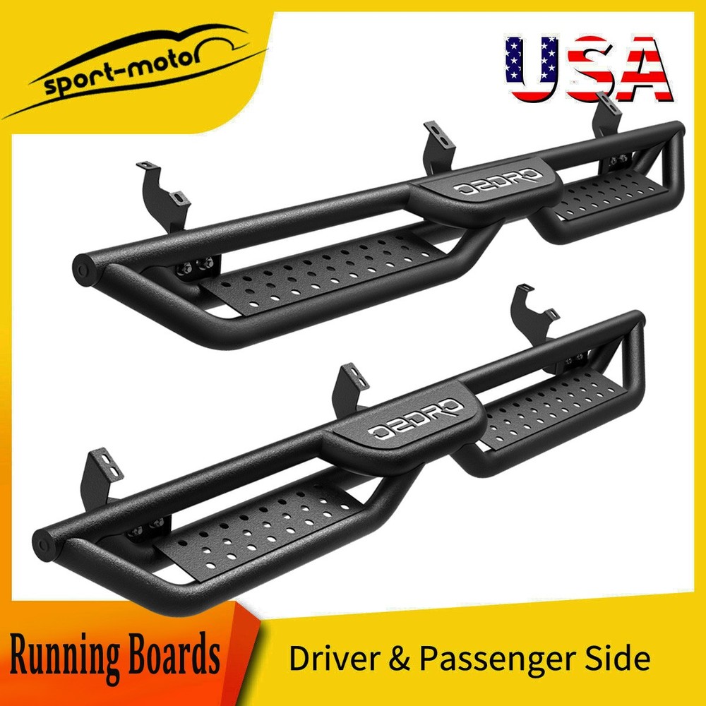 Running Board for 2010-2024 Toyota 4Runner Trail Edition Drop Side Step Nerf Bar