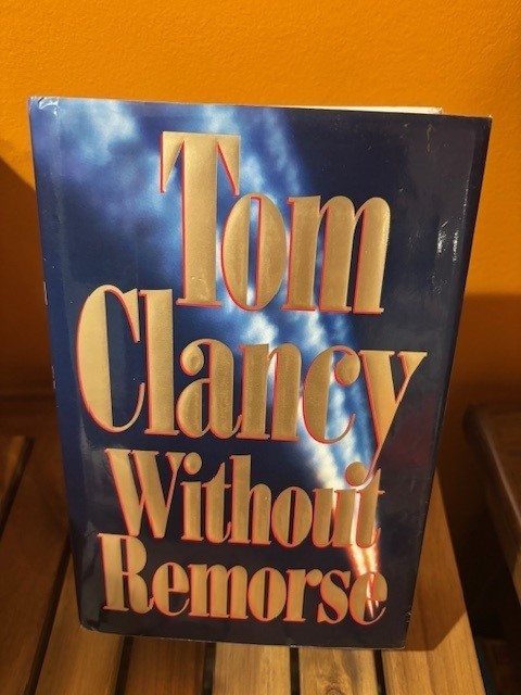 Without Remorse by Tom Clancy (1993, Hardcover)