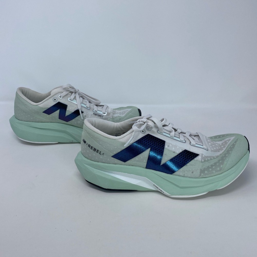 New Balance FuelCell Rebel v4 W 9.5 Clay Ash/White/Black