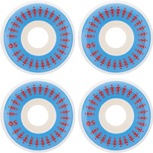 Chocolate Skateboards Hecox 54mm 99a Wheels Set of 4 for Smooth Rides