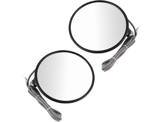TRQ 2 Piece Mirror Set Door Mirror Set fits Mitsubishi Fuso FK 1996-2003 21FTJJ