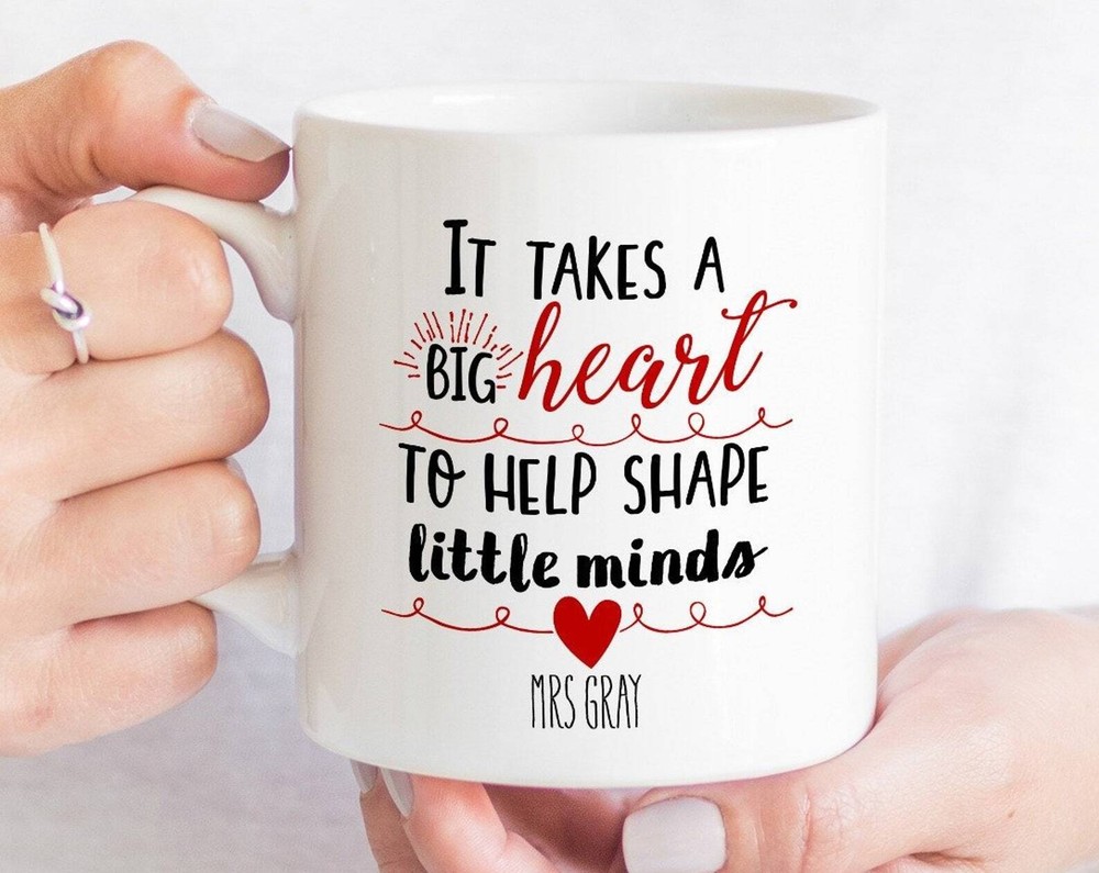 Teacher Mug Personalised Teacher Thank You Gift Teacher Appreciation Gifts It