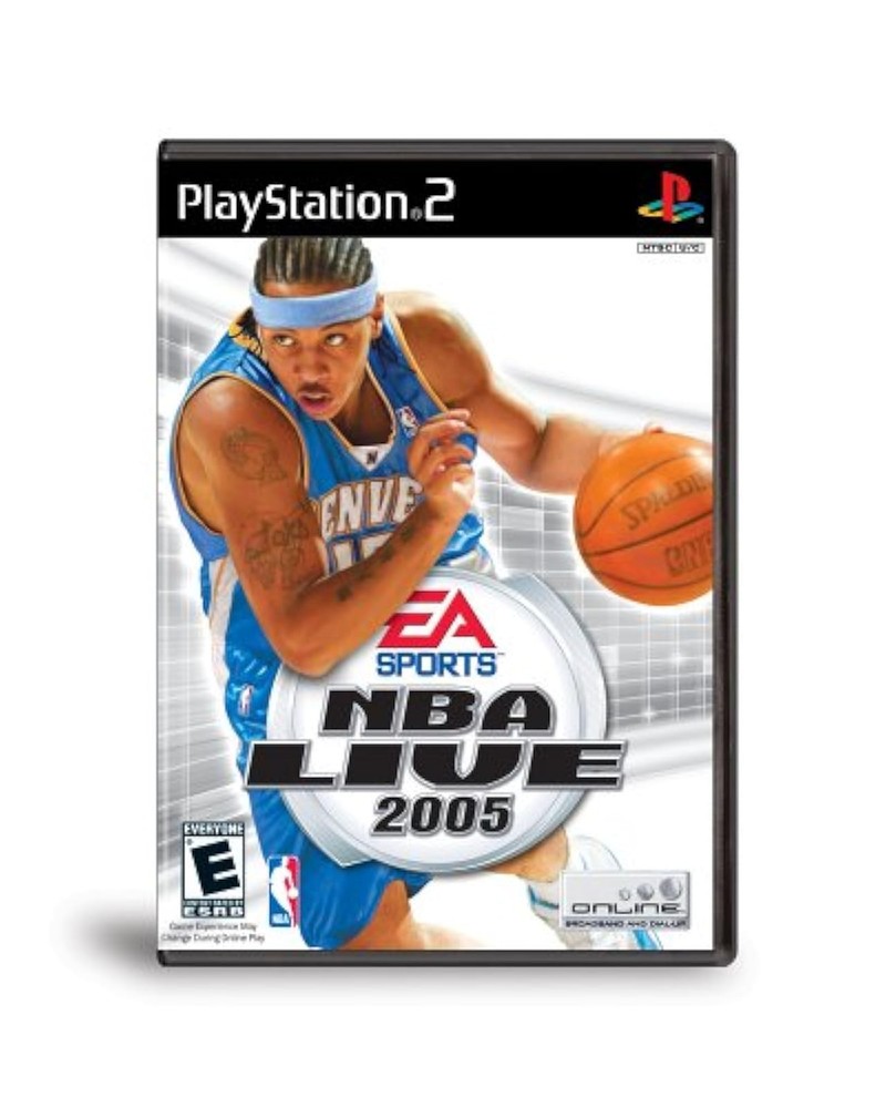 NBA Live 2005 For PlayStation 2 PS2 Basketball 2E