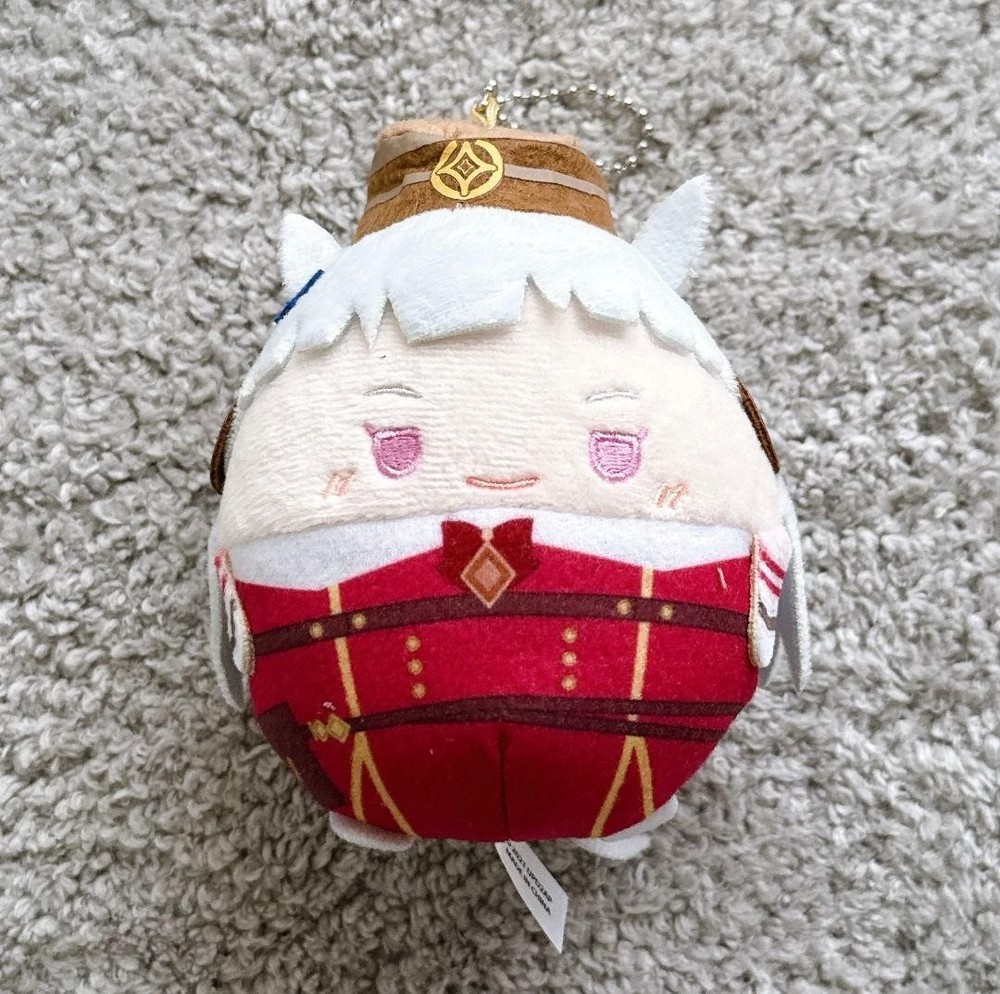 Uma Musume Pretty Derby Gold Ship Plush Toy Mascot Fuwakororin