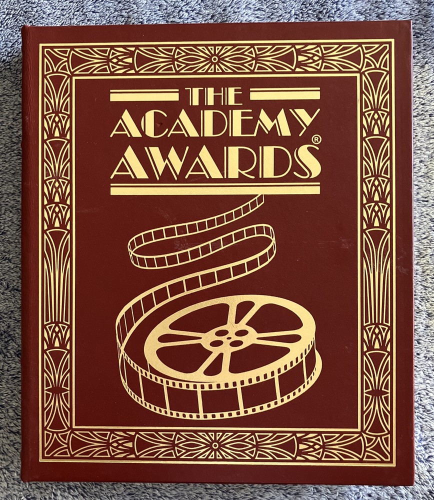The Academy Awards The Complete History of the Oscar Leather Bound Easton Press