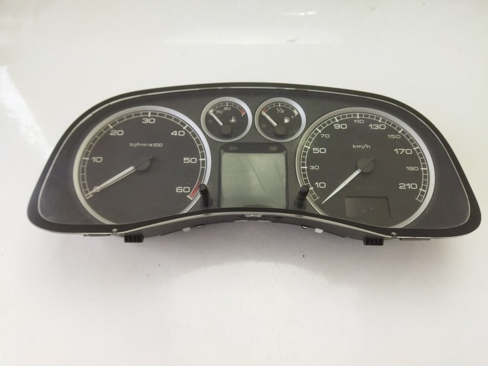 9636708880 INSTRUMENT PANEL / 173865 FOR PEUGEOT 307 S1 XS